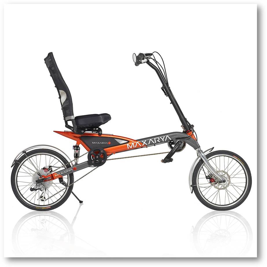 商品情報 :: MAXARYA Ray-2 :: 折りたたみ自転車・小径車